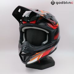ZEALOT　マッドジャンパー2　GRAPHIC BLACK/GRAY　XLサイズ　MJ0015　オフロードヘルメット