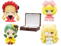 ローゼンメイデン　おすわりマスコット1、2コンプ品 アニメ『ローゼンメイデン』 おすわりますこっと2｜ガシャポン