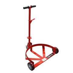 ドラム缶キャリー 定格荷重500kg キャスター付き オープナー付き 3輪 スチール 赤 ドラム缶運搬車 ドラムキャリー ドラム缶ドーリー ドラム缶 運搬車 台車 ドラム台車 スタンド キャリー カート 運送 ハンドル 自立 レッ drumcarry-500