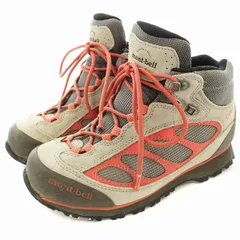 モンベル　トレッキングシューズ24センチ登山靴 24cm】モンベル GORE-TEX トレッキングシューズ ビブラムソール