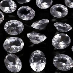 幻影水晶（ファントムクリスタル） 丸玉ブレス 12〜13mm No.10 / 60-37 CQFM-BS10