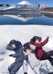 ガンダム SEED Freedom 47都道府県ご当地ビジュアルポストカード