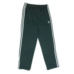 adidas アディダス IY9899 U FIREBIRD TP ファイアーバード サイドライン 裾ジップ トラックパンツ グリーン系 M【中古】