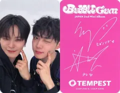 TEMPEST テンペスト 템페스트 ヨントン サイン入り ポラロイド テレ TEMPEST テンペスト 템페스트 ヨントン サイン入り ポラロイド テレ