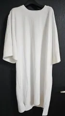 COS 白 Tシャツ ワンピース S