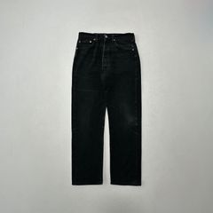 後染め USA製 90s Levi's 501 ブラックデニム W33 L32 - メルカリ