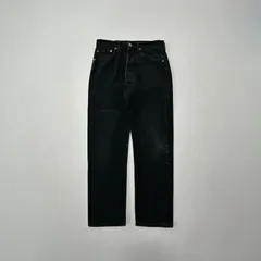 LEVI'S リーバイス 501 ORIGINAL Black Worn In ヴィンテージ