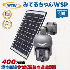 おさ様専用 塚本無線 みてるちゃんWSP ブルームーン 防犯カメラ