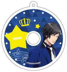 [중고]키홀더·마스코트(캐릭터) 황령라[노래의☆프린스님 마지 LOVE 레전드스타 Disc형 클리어 키홀더 컬렉션 Vol.2]