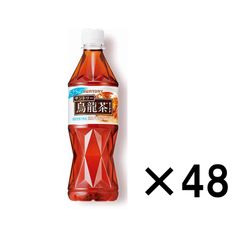 サントリー 烏龍茶 PET 525ml 24本入×2箱【48本セット】