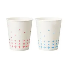 （まとめ）川西工業 うがい用紙コップ シャイン150ml（5オンス）#9500-1 1セット（3000個：100個×30パック）〔×3セット〕のサムネイル