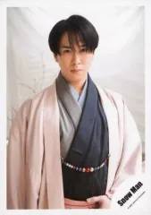 【中古】生写真(ジャニーズ) Snow Man/宮舘涼太/上半身/シングル「タペストリー / W」MV＆ジャケ写オフショット/公式生写真