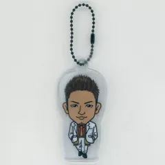 【中古】キーホルダー・マスコット(男性) 数原龍友(GENERATIONS) クリアチャーム(白スーツ衣装) 5TH ANNIVERSARY EXILE TRIBE STATION オンラインカプセル