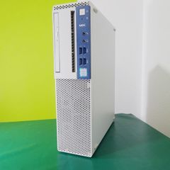 お得なデスクトップPC【office】NEC / Mate MKL39B-1 / Corei3-7100 CPU @3.90GHz / メモリ8GB / HDD500GB /Win11