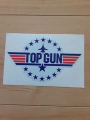 TOPGUN トップガン マーベリック 128mm  ステッカー