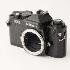 動作良品 NIKON ニコン FE2 ブラック フィルムカメラ M448 Amazon | Nikon FE2 ブラック | 一眼レフカメラ