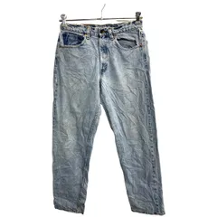 Levi's 550 デニムパンツ W32 リーバイス リラックスフィット ライトブルー USA製 古着卸 アメリカ仕入 2401-310