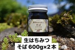アカシア 生はちみつ 600g×2本 国産　蜂蜜 【生産者直送】 長野県産 あかしあ はちみつ 600g｜無添加・非加熱・生はちみつ