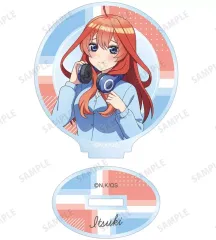 【中古】アクリルスタンド・アクリルパネル 中野五月(B) 「五等分の花嫁∽ 描き下ろし 衣装交換ver. 第2弾 トレーディングアクリルスタンド」