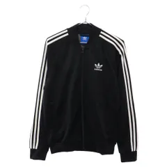 adidas (アディダス) SST TRACK TOP トラックジャケット ブラック BK5921のサムネイル