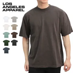 ロサンゼルスアパレル【Los Angeles Apparel】1801GD 6.5oz Tシャツ 無地 ウォッシュ ユニセックスのサムネイル