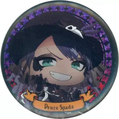 【中古】バッジ・ピンズ デュース・スペード 「ディズニー ツイステッドワンダーランド キャラバッジコレクション Halloween ver. A-BOX」