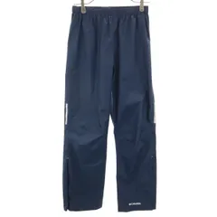 Columbia コロンビア サンクチュアリユース レイン パンツ L ネイビー アウトドア キッズ 古着