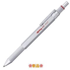 シルバー_F 細字/0.5mm_マルチペン ロットリング マルチペン シルバー 600 3in1 2164109 rOtring シャーペン 高級筆記具 文房具 ドイツ製 製図 ペン プロ用 ボールペン