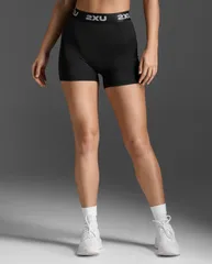 2XU ツータイムズユー ウィメンズ エヴリディ 3インチ コンプレッションショート オールスポーツ フィットネス タイツ インナー WA7333B BLK/BLKのサムネイル