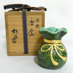 竹林四方水指　吉向孝造　吉向焼 2025年最新】Yahoo!オークション -吉向松月の中古品・新品・未使用品一覧