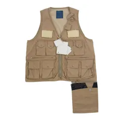ビズビム FISHERMAN フィッシャーマン ベスト【中古】のサムネイル