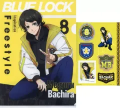 【中古】クリアファイル 蜂楽廻 A4クリアファイル＆ステッカーセット 「一番くじ ブルーロック 存在の証明」 H賞