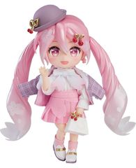 新品未開封 ねんどろいどどーる 桜ミク お花見コーデVer. フィギュア