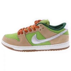 NIKE SB (ナイキエスビー) DUNK LOW PRO ESCARGOT ダンクロー プロ エスカルゴ ローカットスニーカー グリーン US18/26.0cm FQ7585-200