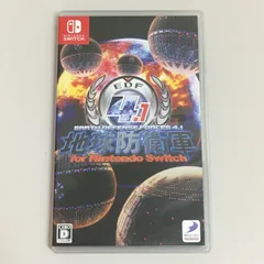 地球防衛軍4.1 for Nintendo Switch 中古品【三沢店】