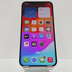 iPhone12 64GB au ホワイト 送料無料 本体 c03385
