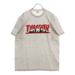 2025年最新】supreme thrasher skyline teeの人気アイテム - メルカリ 