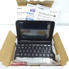 【パンダ】電子辞書　XD-JTG6000　カシオ　タッチパネル CASIO(カシオ) / 電子辞書/ゴールド/タッチパネル/XD-JTG6000
