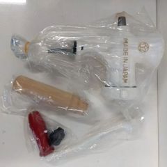 【新品未使用】【長期在庫品】Bonny　ボニー　ミンサー　5号　No.5　ホワイト　白　ねじ止め式　みそ豆挽き　肉挽き　挽物料理　レトロ　国産