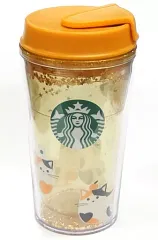 【中古】マグカップ･湯のみ ねこ タンブラー 「スターバックスコーヒー」