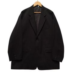 GRAPHPAPER グラフペーパー Scale Off Wool Jacket Tapered Trousers ジャケット パンツ セットアップ ブラック サイズ 3 正規品 / 50824