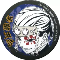 【中古】バッジ・ピンズ 宇髄天元 缶バッジ～柱登場編～ 「鬼滅の刃」