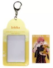 【中古】キーホルダー 中野一花 アクリルシートホルダー＜フラワーパーティー＞ 「映画 五等分の花嫁 ～フラワーパーティー～ in 新宿マルイ メン」