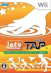 【中古】レッツタップ - Wii 2mvetro