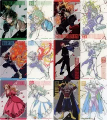 【中古】キャラカード 全6種セット 「僕のヒーローアカデミア THE MOVIE ユアネクスト トレーディングビジュアルプレートコレクション」