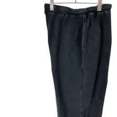 ポロラルフローレンPolo Ralph Laurenスウェットパンツジョガーパンツトレーニングパンツ黒ブラックサーマル生地レッドポニーロゴ刺繍ワンポイントvintageヴィンテージ40618