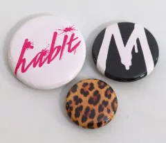 シド　マオ　habit 初回生産限定盤　缶バッジ　アクリルキーホルダー シド マオ habit 初回生産限定盤 缶バッジ アクリルキーホルダー