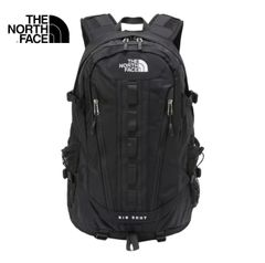 【新品人気モデル】 ザノースフェイス  ビッグショット BIG SHOT 大容量  リュック ブラック BS
