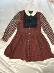 POLO RALPH LAUREN(ポロラルフローレン) ガールズ チェック ワンピース 6X