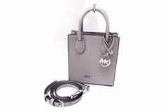 【219148】MICHAEL KORS マイケルコース  ショッパートート クロスボディ エクストラスモール MERCER グレー